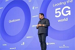 高通 CEO 安蒙：目前面臨的一大任務是 5G 通信芯片如何和蘋果競爭