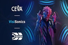 CEVA、博通集成和VisiSonics發(fā)布用于耳機(jī)和 TWS 耳塞的3D 空間音頻參考設(shè)計(jì)