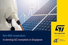 A*STAR微電子研究所和 ST 聯合研發電動汽車和工業用碳化硅