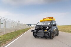 馭勢科技助力香港國際機場落地全球首款無人駕駛巡邏車