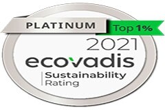 羅姆榮獲EcoVadis公司2021年可持續發展最高評級“白金獎”