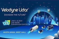 聚焦2022 CES國際消費(fèi)電子展，與Velodyne 激光雷達(dá)一起展望自動化解決方案未來