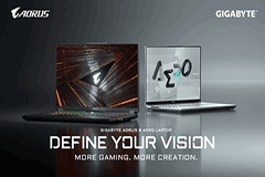 技嘉2022春季新品發表會 全新AORUS和AERO系列筆電亮相 