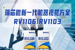 瑞芯微發布新一代機器視覺方案RV1106及RV1103