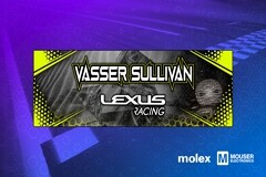 貿(mào)澤贊助的Vasser Sullivan Lexus車隊(duì)在IMSA本賽季開幕戰(zhàn)中表現(xiàn)出色