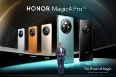 榮耀在2022年世界移動通信大會上發布全新榮耀Magic4系列 