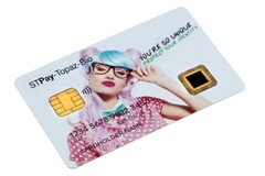 意法半導體指紋卡STPay-Topaz-Bio榮獲CES 2022 創新獎，攻克兩大難關