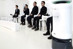 韓國電信運營商KT將于4月推出消毒機器人