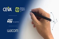Wacom、意法半導體和 CEVA 合作提升數字筆使用體驗