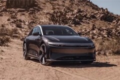 電動汽車廠商 Lucid 推出新款高性能豪華轎車，挑戰特斯拉