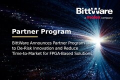 BittWare宣布合作伙伴計劃，為基于FPGA的解決方案降低創新風險縮短上市時間