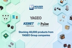貿澤電子備貨近50000種YAGEO集團旗下全系列產品