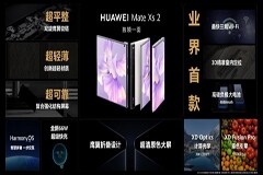 華為折疊旗艦及全場景新品發(fā)布會舉行，多款產(chǎn)品亮相