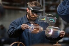 微軟進軍“工業元宇宙” 川崎要用HoloLens設備制造機器人