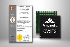 安霸CV2FS/CV22FS獲得ASIL C芯片功能安全認(rèn)證，超越市場(chǎng)同類芯片水平