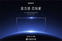 2022 索尼電視 BRAVIA XR 國內新品發布會定檔 6 月 23 日