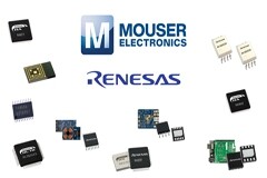 貿澤電子授權分銷豐富多樣的Renesas產品