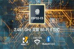 樂鑫推出全球首款集成 2.4＆5GHz 雙頻 Wi-Fi 6 和藍牙 5 (LE) 的 RISC-V 芯片 ESP32-C5