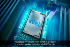 英特爾研究院公布集成光電研究新進展