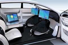 通用和福特申請部署無方向盤自動駕駛汽車，每年部署多達(dá) 2500 輛