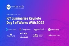 Silicon Labs主辦“Works With” 2022年開發(fā)者大會(huì)，邀請(qǐng)物聯(lián)網(wǎng)領(lǐng)導(dǎo)廠商探討無線連接和智能互聯(lián)設(shè)備的最新發(fā)展
