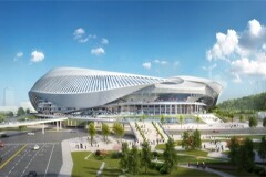 翹首以盼亞運盛會，康普為大型體育場綜合布線立標桿