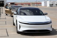 供應鏈、物流雙重挑戰下，Lucid 再度下調全年電動汽車產量目標
