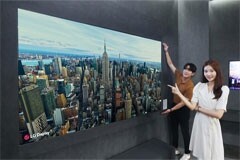 LG Display 推出 97 英寸 OLED EX 電視面板，無需內置揚聲器即可實現 5.1 音道