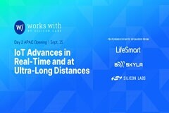 Silicon Labs在2022年Works With開發者大會上為亞太區開設物聯網新技術主題演講及培訓課程