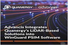 Advancis將Quanergy的激光雷達解決方案集成到WinGuard PSIM軟件中