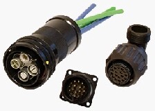 ITT VEAM正式授權(quán)倍捷連接器亞洲工廠組裝 VEAM CIR／FRCIR系列連接器