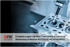 IAR Systems ȫ֧Renesas RZT2  RZN2 ϵ MPUrƺ͹I(y)W(wng)j_l(f) 
