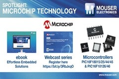 貿(mào)澤推出各種Microchip創(chuàng)新MCU解決方案為嵌入式系統(tǒng)工程師提供更多支持 