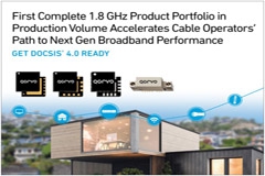 Qorvo U 18 GHz DOCSIS 40 aƷM