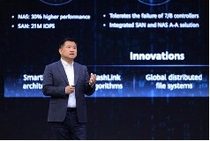 為場景找技術，華為推出系列存儲產品方案