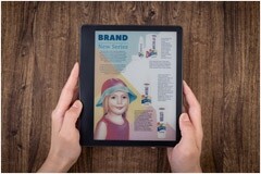 E Ink元太科技與夏普顯示科技攜手合作開發新世代電子紙IGZO背板