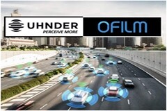 歐菲光將在 2023 年發布 Uhnder 4D 數字雷達，助力中國汽車安全駕駛