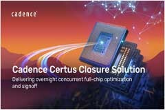 Cadence Certus 新品亮相！助力全芯片并行優化和簽核速度提高 10 倍