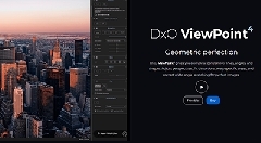 用于修復幾何和透視問題的 DxO ViewPoint 4 軟件，引入強大全新 ReShape 工具幫助完善每次攝影