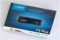 英睿達(dá)P3 Plus 1TB上手體驗(yàn)：PCIe 4．0 M．2 SSD性價(jià)之選