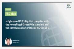 聯芯通參加CharIN ASIA網絡研討會，發表HomePlug GreenPHY PLC芯片主題演講