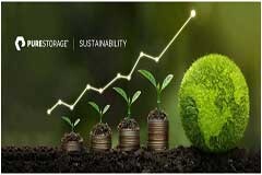 Pure Storage擴大可持續性領導地位 助力客戶大步邁向環保之路