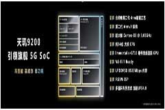 天璣9200實測成績出爐，性能、能效表現堪稱旗艦尖子生