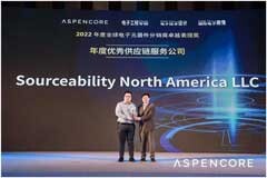Sourceability獲2022 全球電子元器件分銷商卓越表現獎