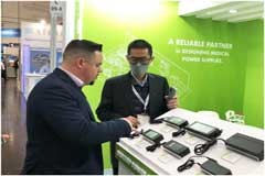亞源科技亮相德國 MEDICACOMPAMED 2022 展會，逐鹿國際醫療電源市場