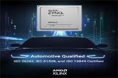 Zynq UltraScale+迎來全新里程碑：率先獲得汽車功能安全應用全面認證的自適應 SoC