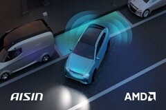 AMD 為愛(ài)信下一代自動(dòng)泊車(chē)輔助系統(tǒng)提供支持 