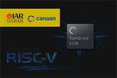 IAR Systems 與嘉楠科技達成合作，支持RISC－V內核高精度AI芯片