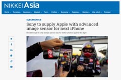 消息稱蘋果iPhone 15 Pro將搭載索尼新一代傳感器