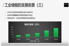 儲能技術(shù)突破是新能源跨越式發(fā)展的助推器